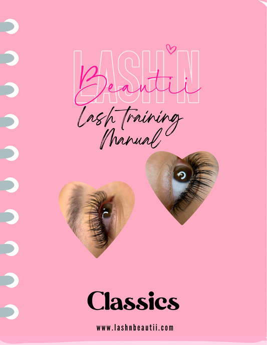 Lash training manual-CLASSICS