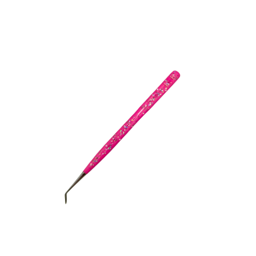 LIMITED EDITION- Pink+Glitter tweezer collection