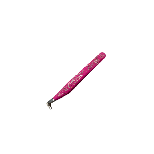 LIMITED EDITION- Pink+Glitter tweezer collection