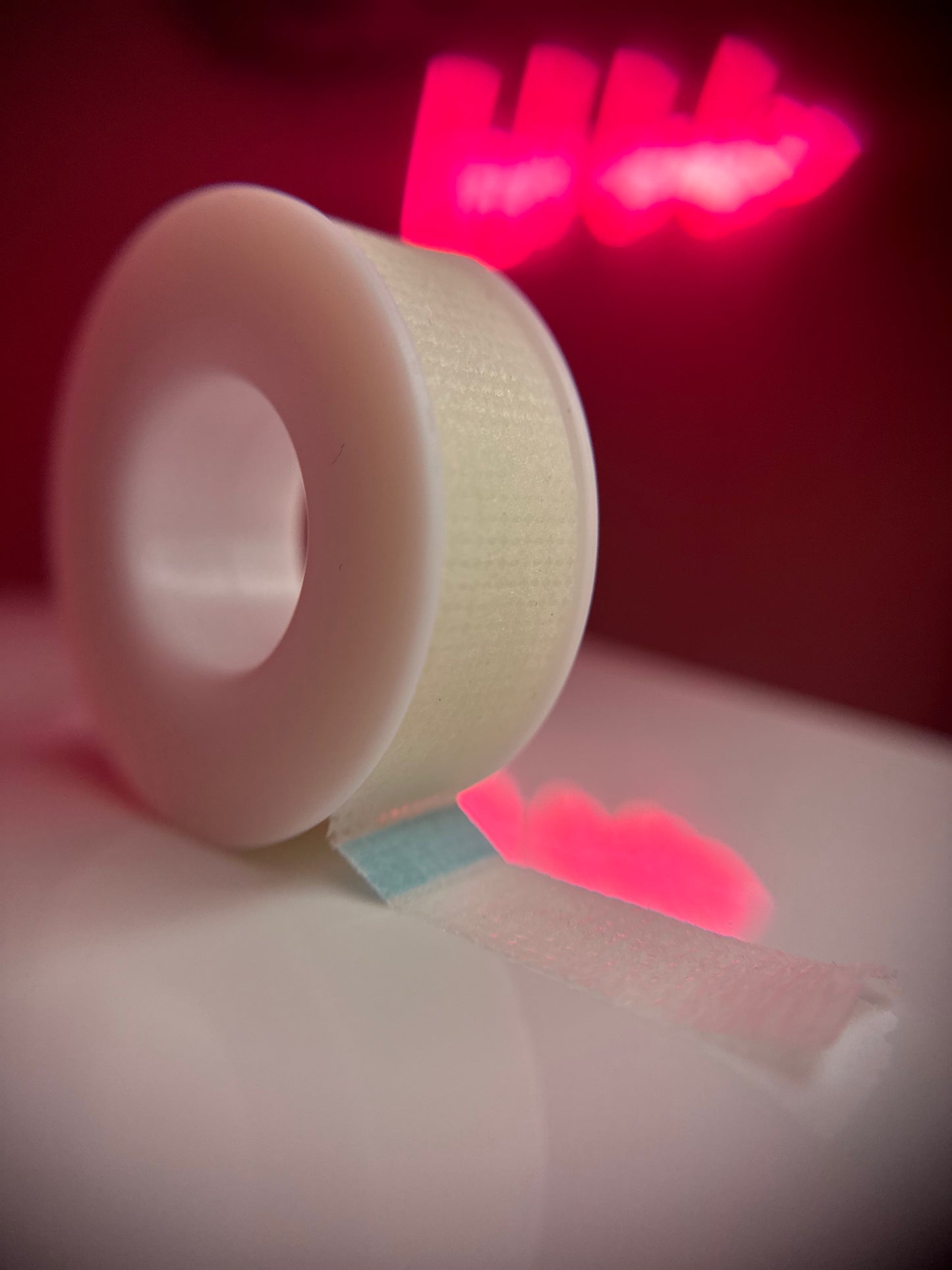 Gel Tape Thin Roll