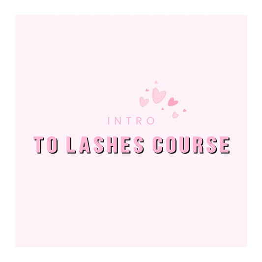 Intro To Lashes Course