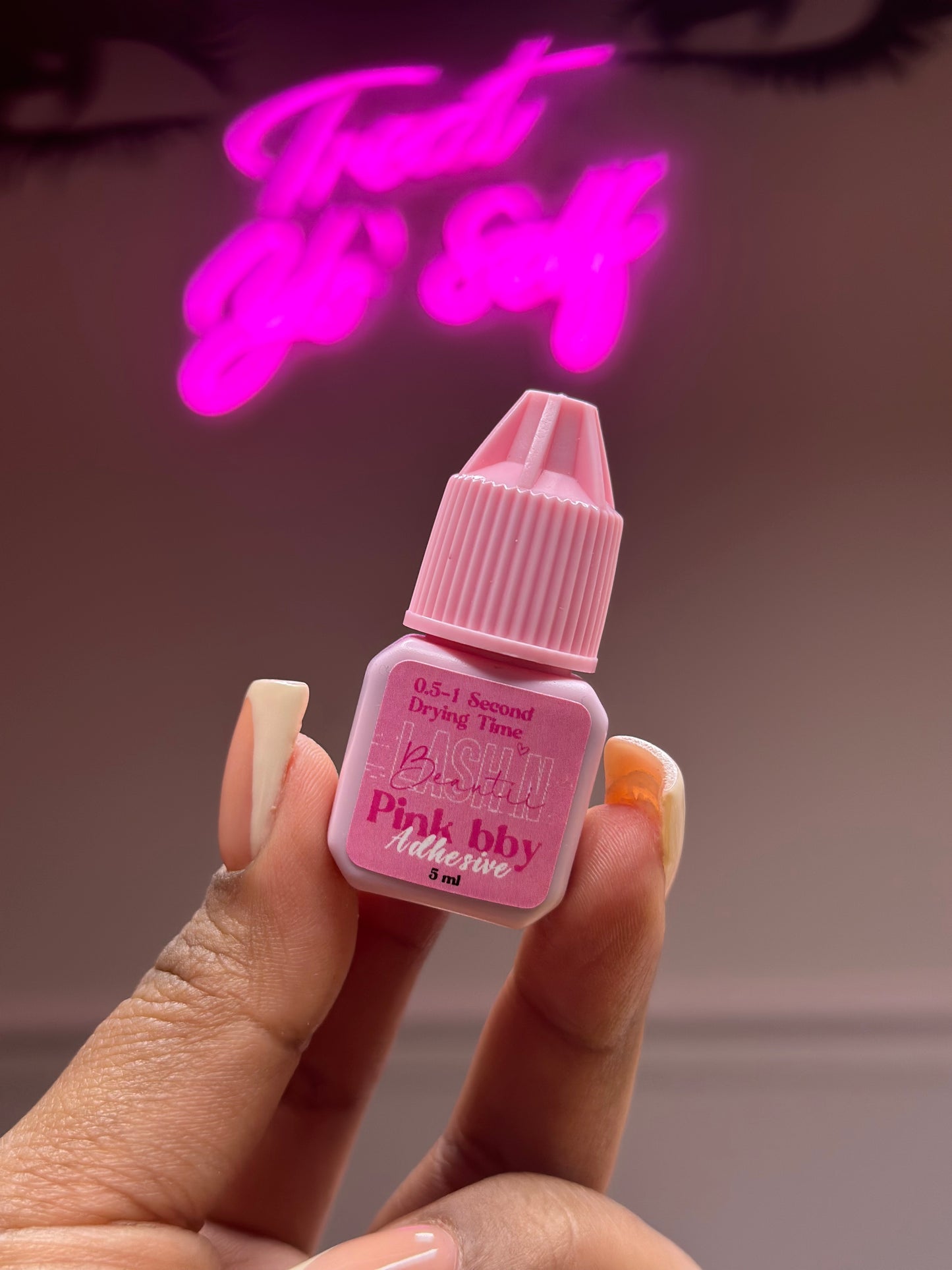 Lash Glue- Pink Bby Adhesive-5ml