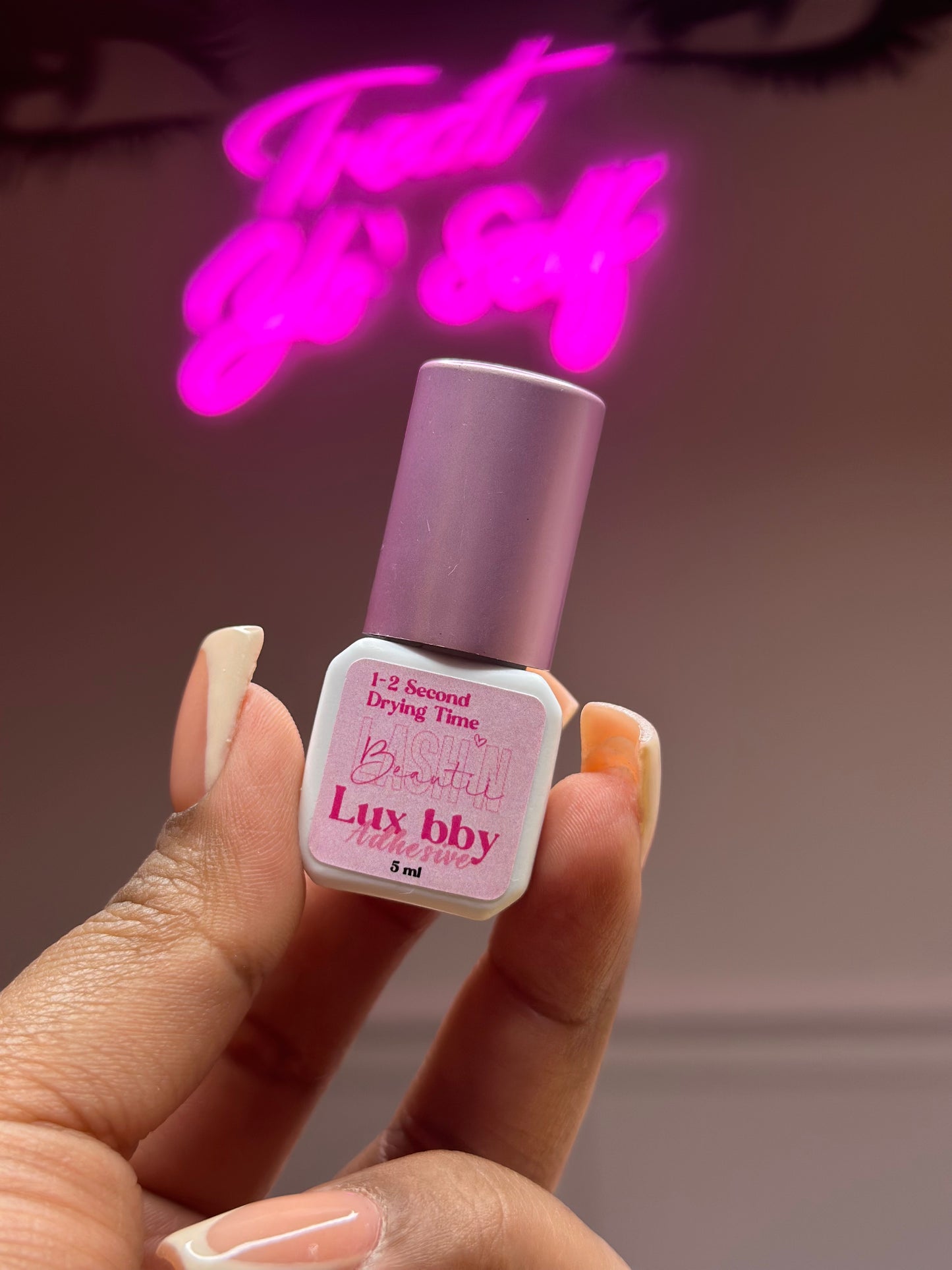 Lash Glue - Lux Bby Adhesive - 5ML