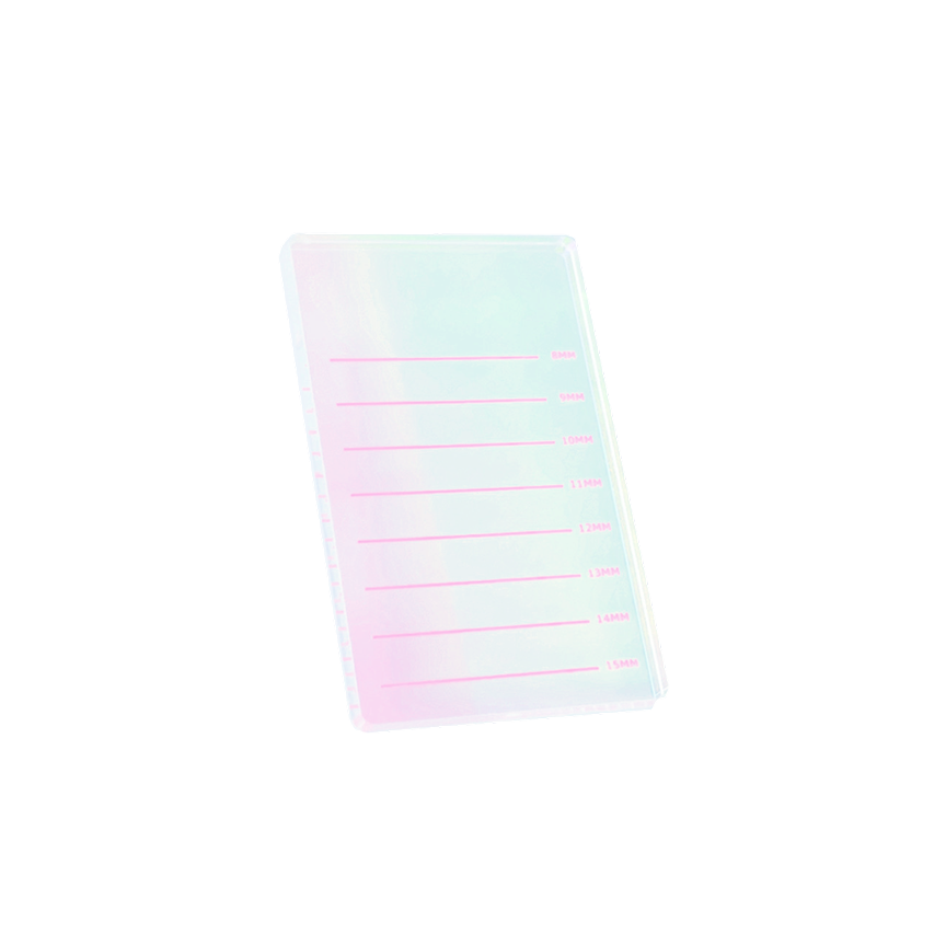 Rectangular Acrylic Lash Tile