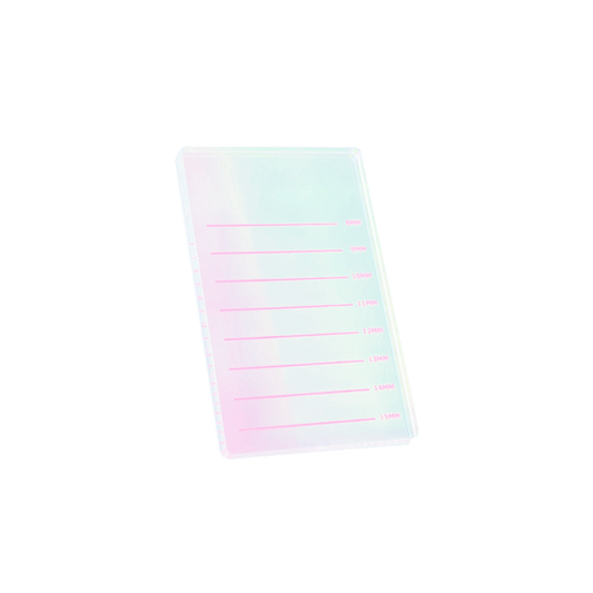 Rectangular Acrylic Lash Tile