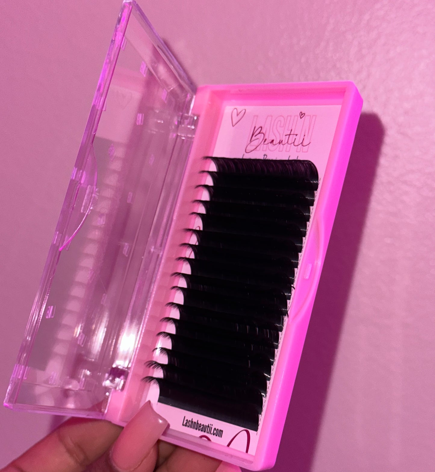 0.05 Luxury Mink Lash Trays